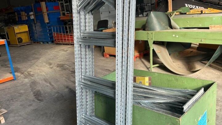 - STEEL SHELVING